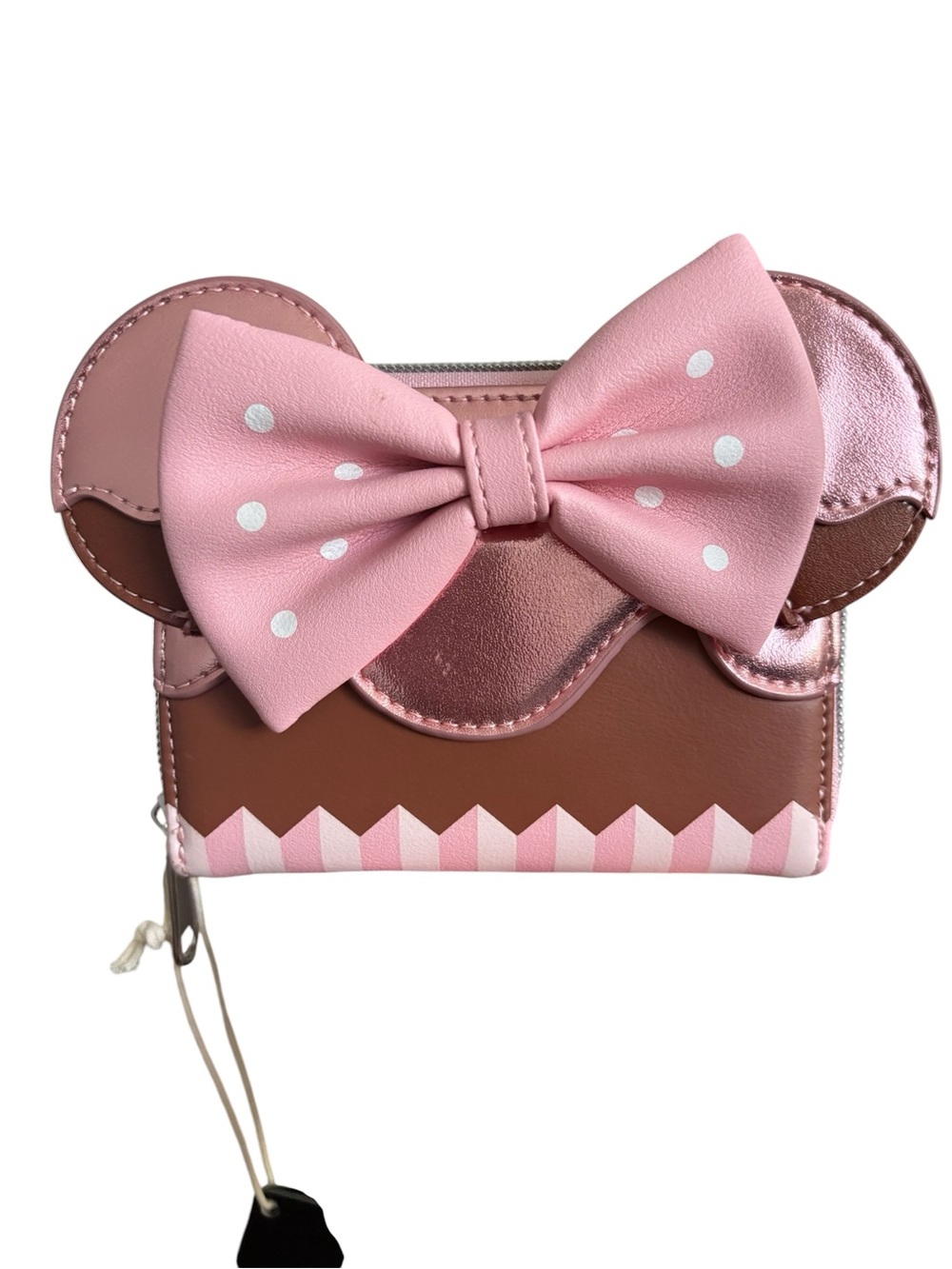 Minnie Mouse Strawberry Cupcake Loungefly Wallet